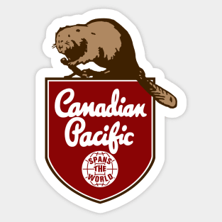 Canadian Pacific Railway Sticker